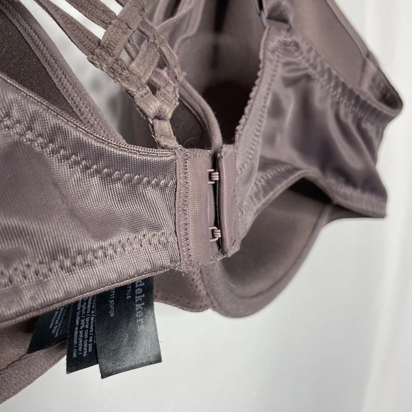 Marlies Deckers Underwired Cage Style Plunge Bra Size 40DD/40E - Picture 9 of 11